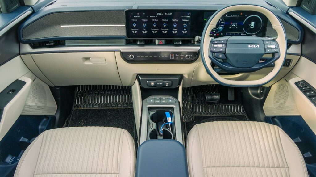 All-New Kia Carens Clavis EV Launched: Price, Features & Range Explained