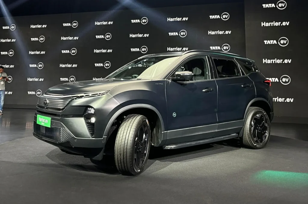 Tata Harrier.EV Exterior