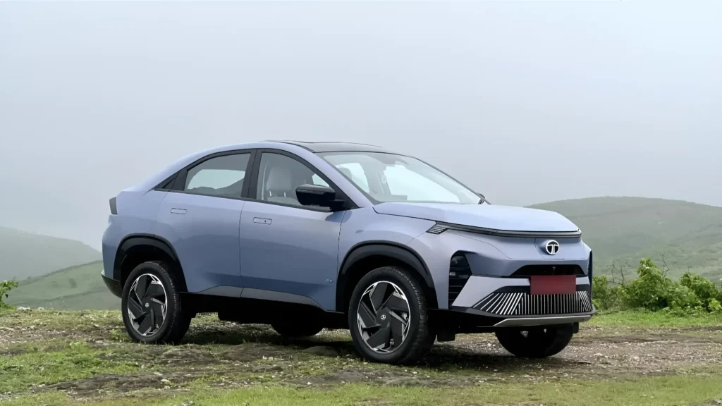 tata curvv.ev