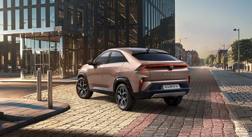 Tata Curvv rear
