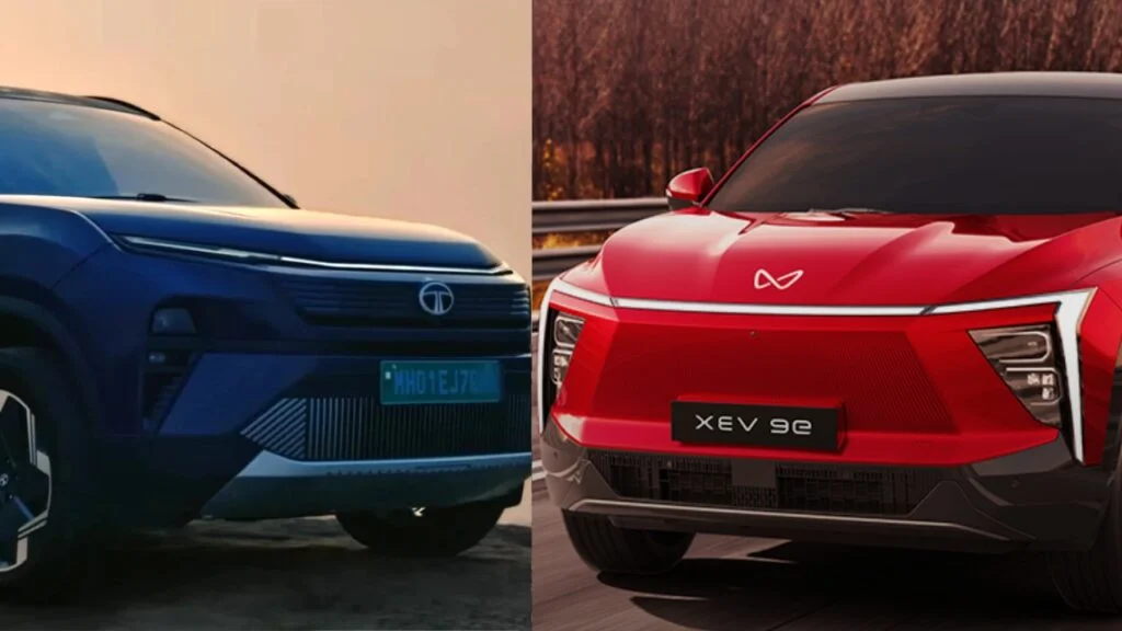 Tata Harrier.ev vs Mahindra XEV9