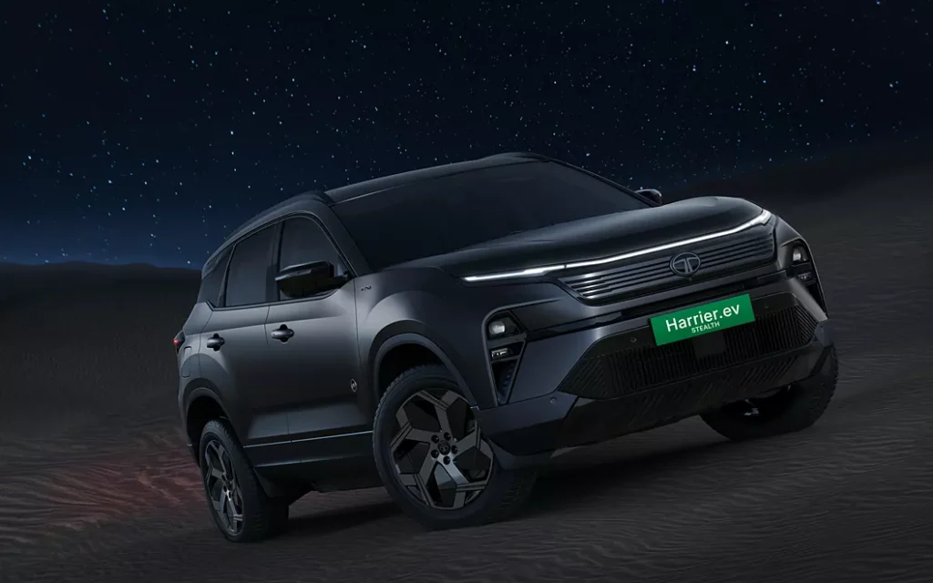 Introduction to the Tata Harrier EV: A New Era of Premium Electric Mobility
