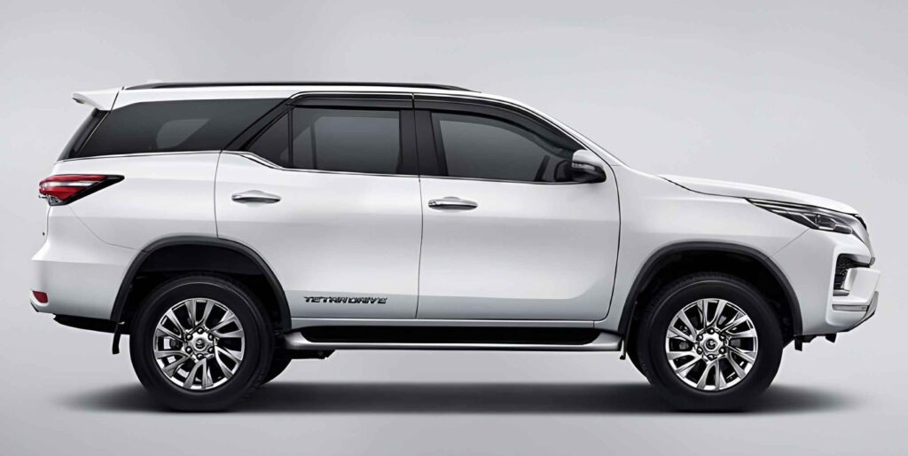 2025 Toyota Fortuner Hybrid Launched in India – Full Specs, Price & Features