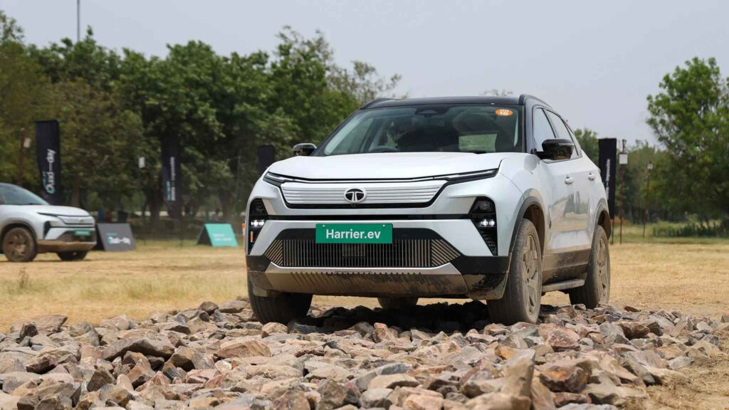 Introduction to the Tata Harrier EV: A New Era of Premium Electric Mobility