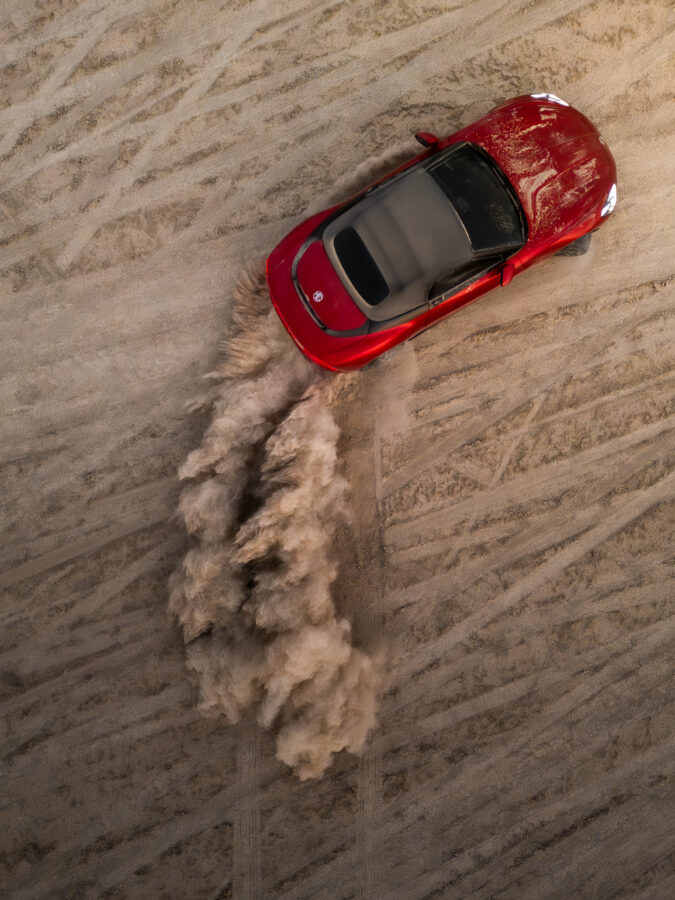 MG Cyberster EV: India’s First Electric Roadster Redefines Speed and Style