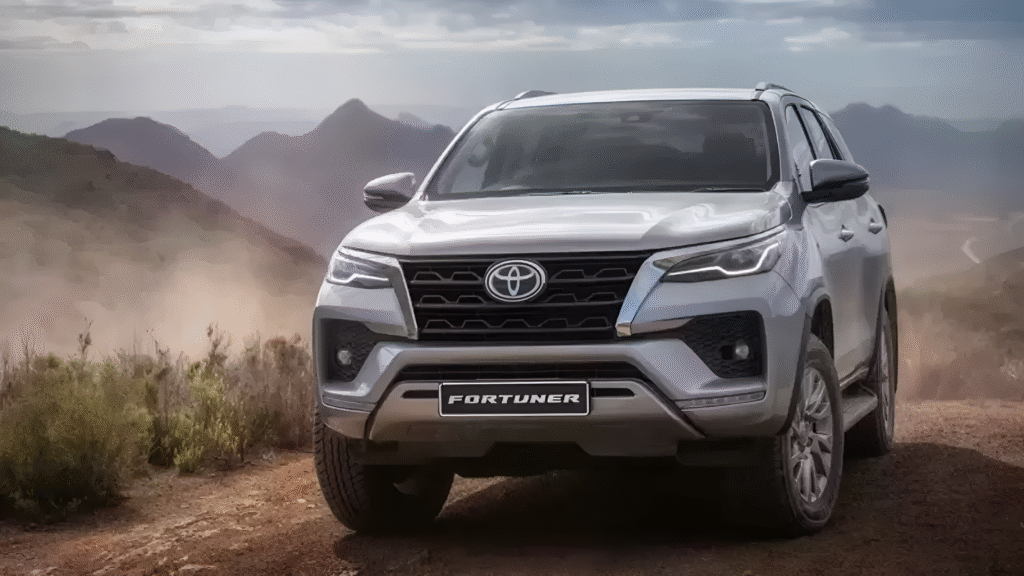 2025 Toyota Fortuner Hybrid Launched in India – Full Specs, Price & Features