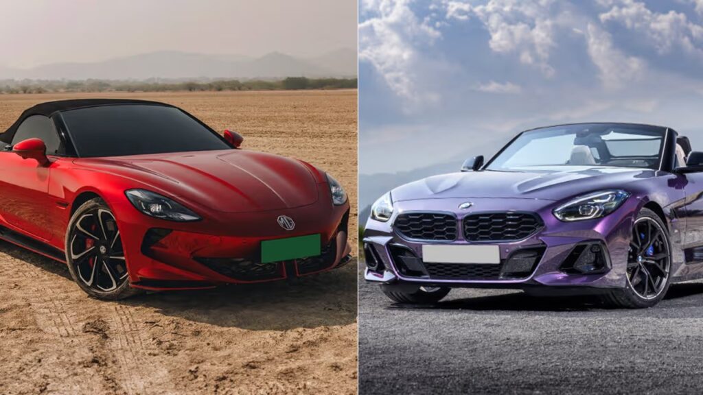 MG Cyberster vs BMW Z4