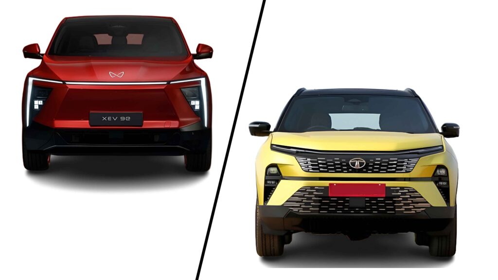 Tata Harrier EV vs Mahindra XEV 9e: Battle of the Electric SUV
