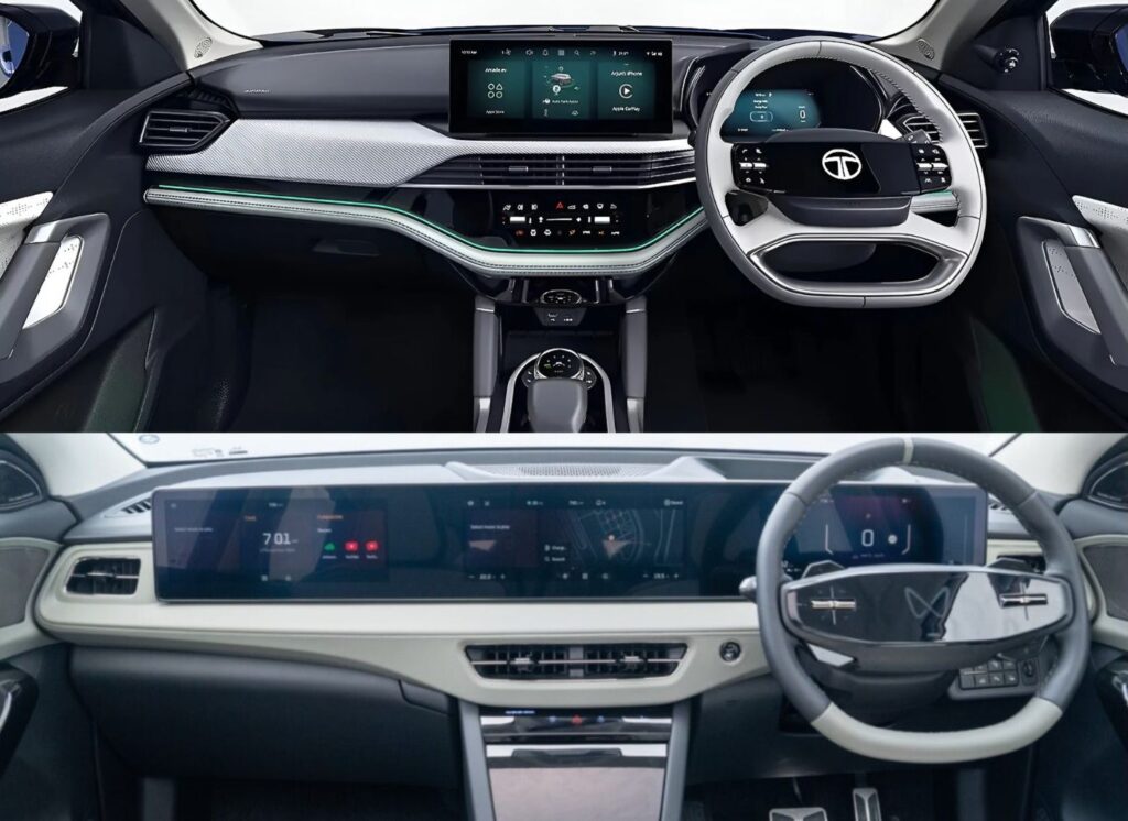 Tata Harrier EV vs Mahindra XEV 9e: Battle of the Electric SUV