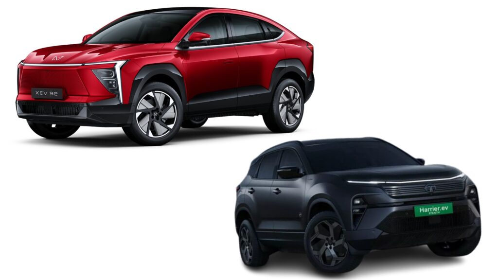 Tata Harrier EV vs Mahindra XEV 9e: Battle of the Electric SUV