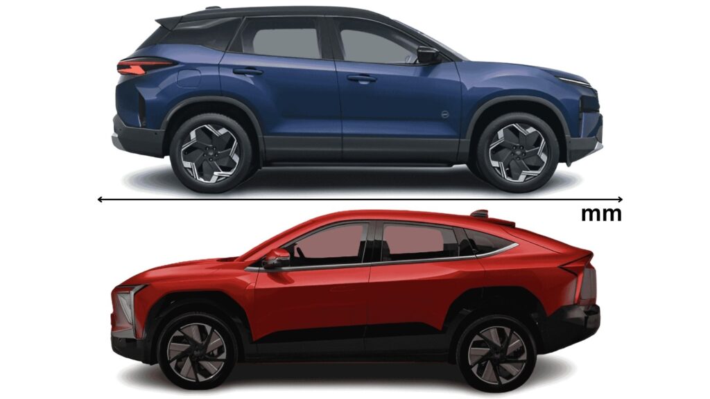 Tata Harrier EV vs Mahindra XEV 9e: Battle of the Electric SUV